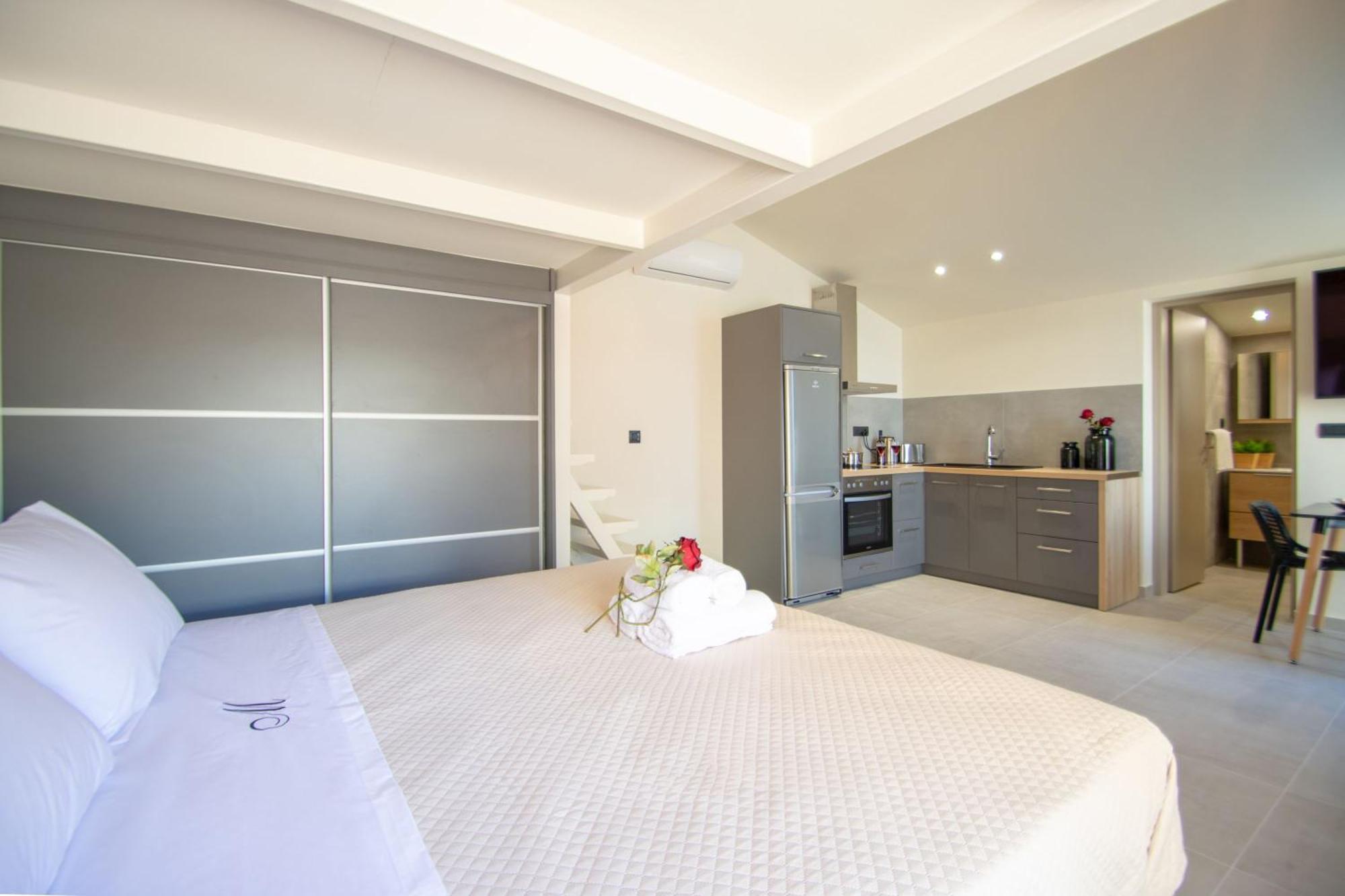 Manthos Beachfront Apartments Laganas Chambre photo