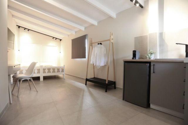 Manthos Beachfront Apartments Laganas Chambre photo